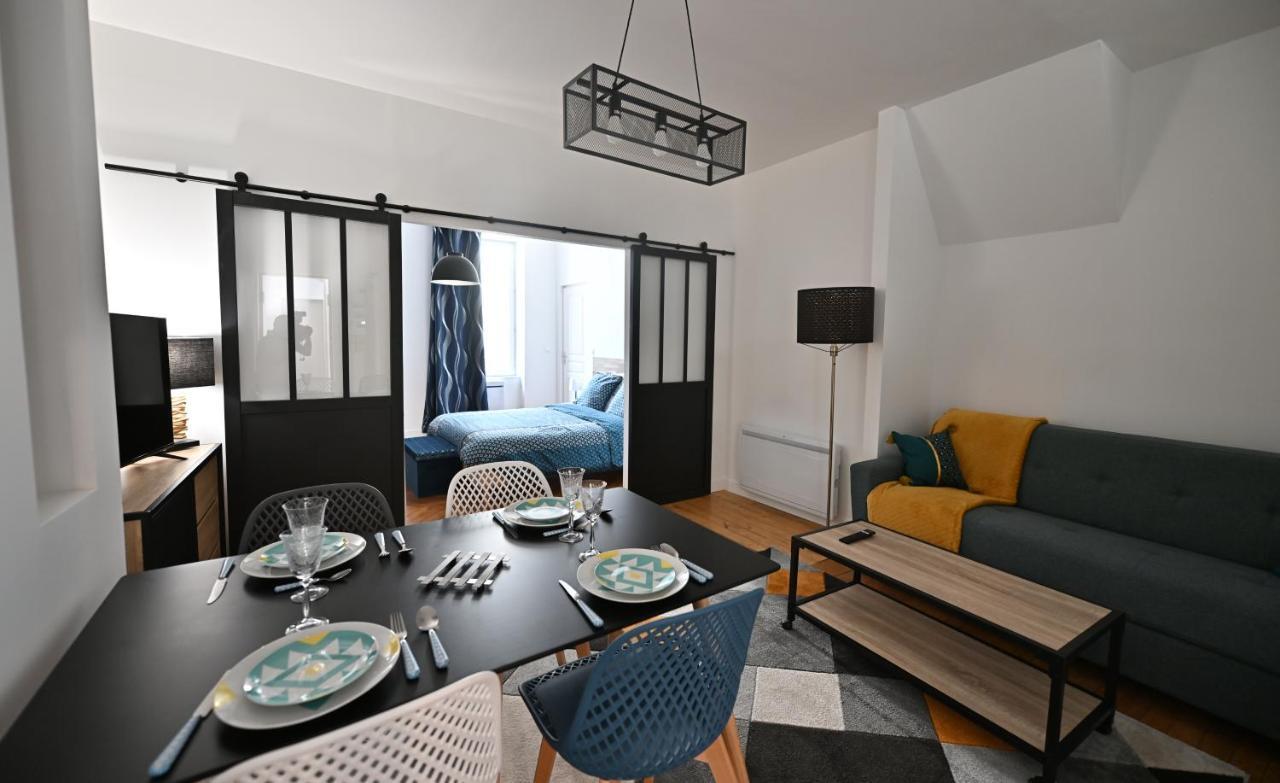 3 Appartements Premium Au Pied De La Cathedrale - Hypercentre Sens Exteriér fotografie