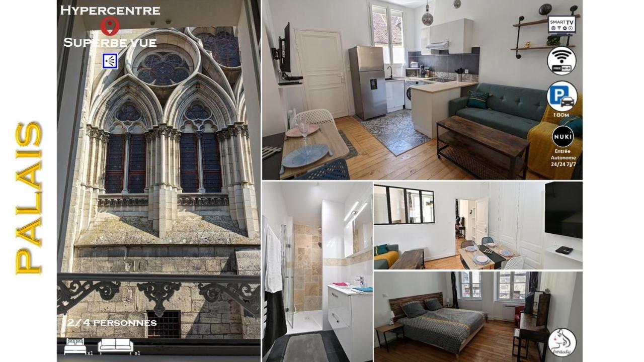 3 Appartements Premium Au Pied De La Cathedrale - Hypercentre Sens Exteriér fotografie