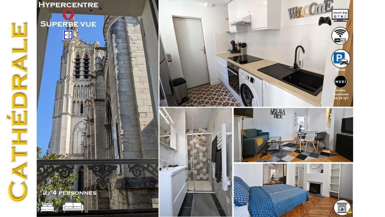 3 Appartements Premium Au Pied De La Cathedrale - Hypercentre Sens Exteriér fotografie