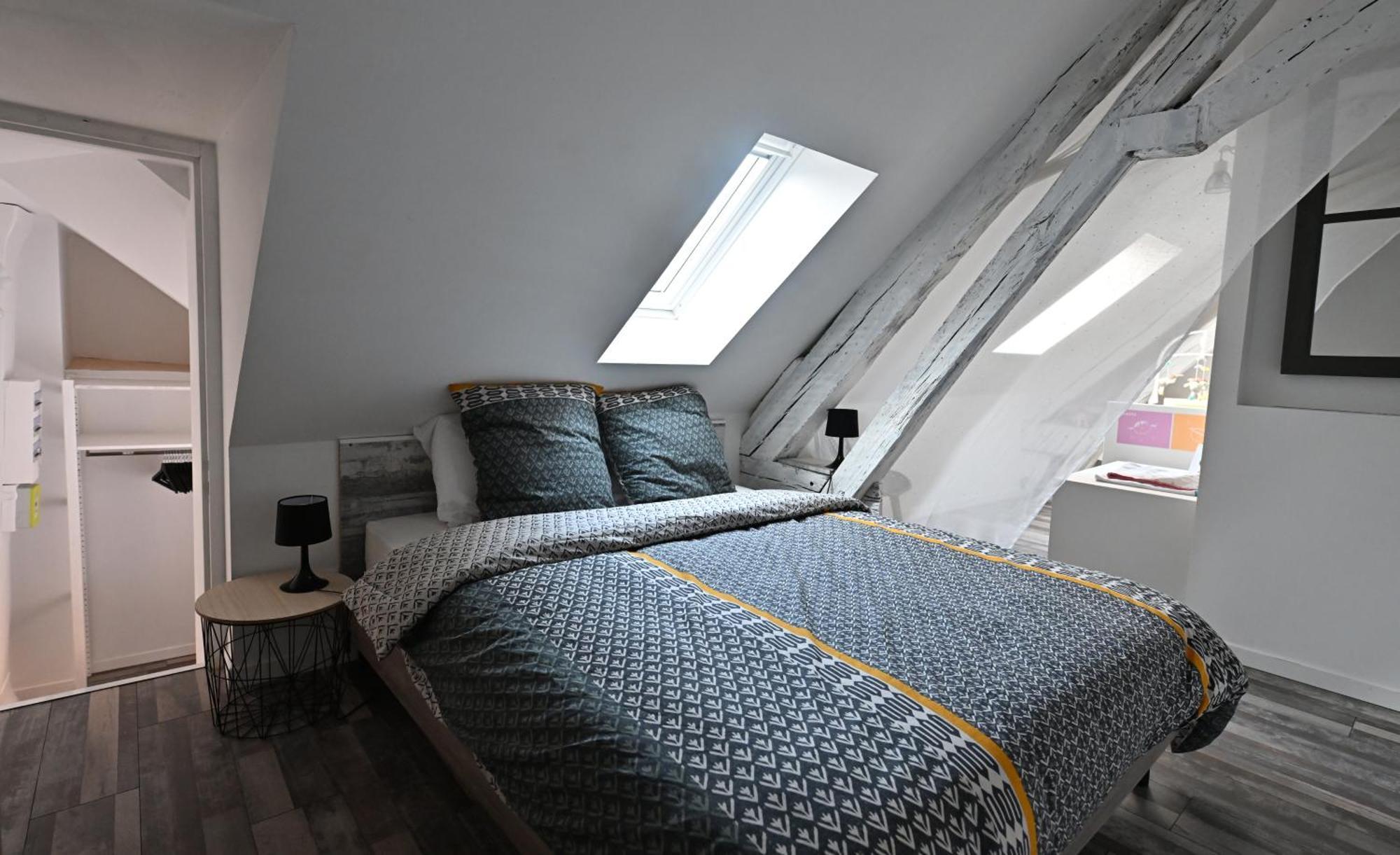 3 Appartements Premium Au Pied De La Cathedrale - Hypercentre Sens Exteriér fotografie
