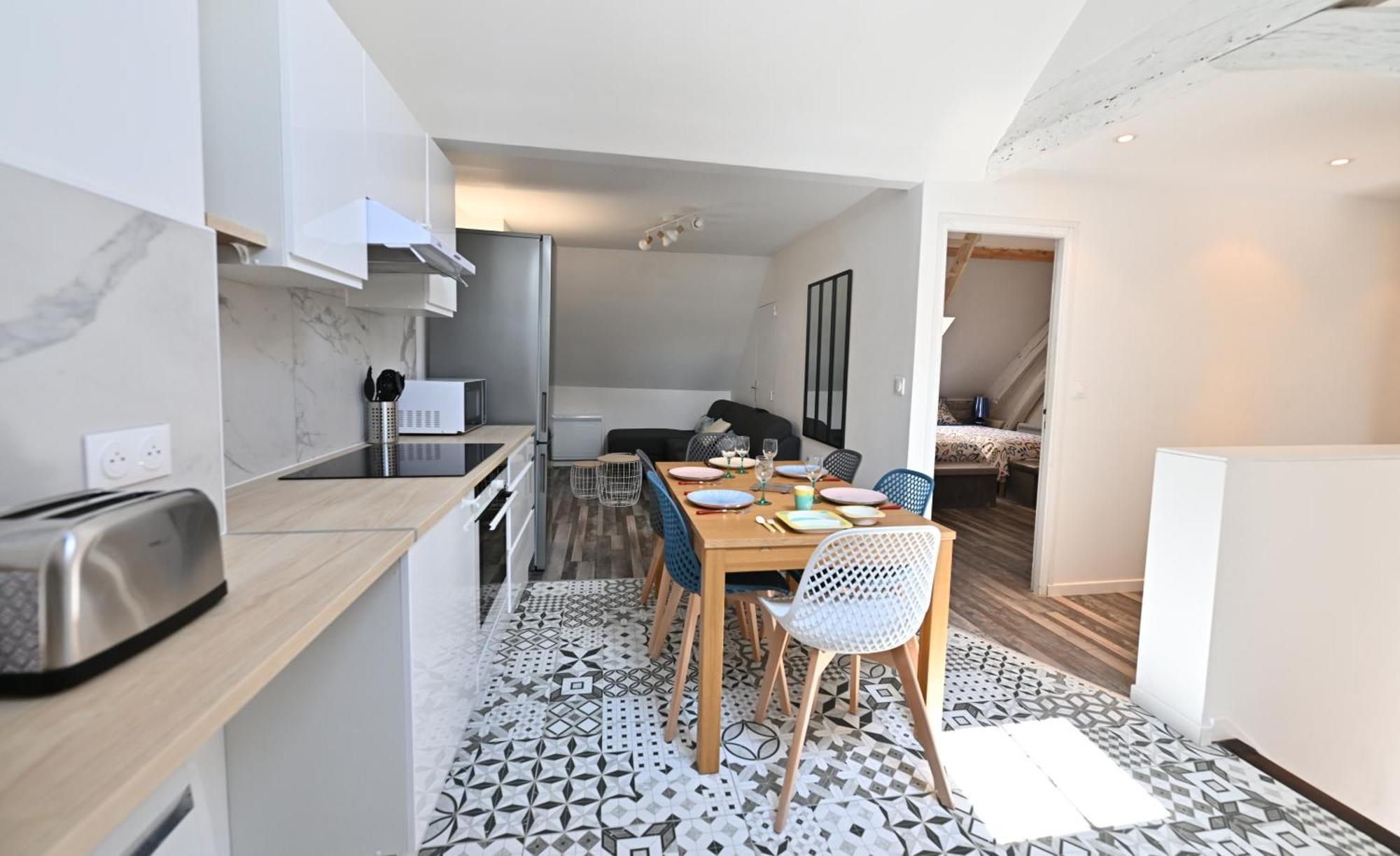 3 Appartements Premium Au Pied De La Cathedrale - Hypercentre Sens Exteriér fotografie
