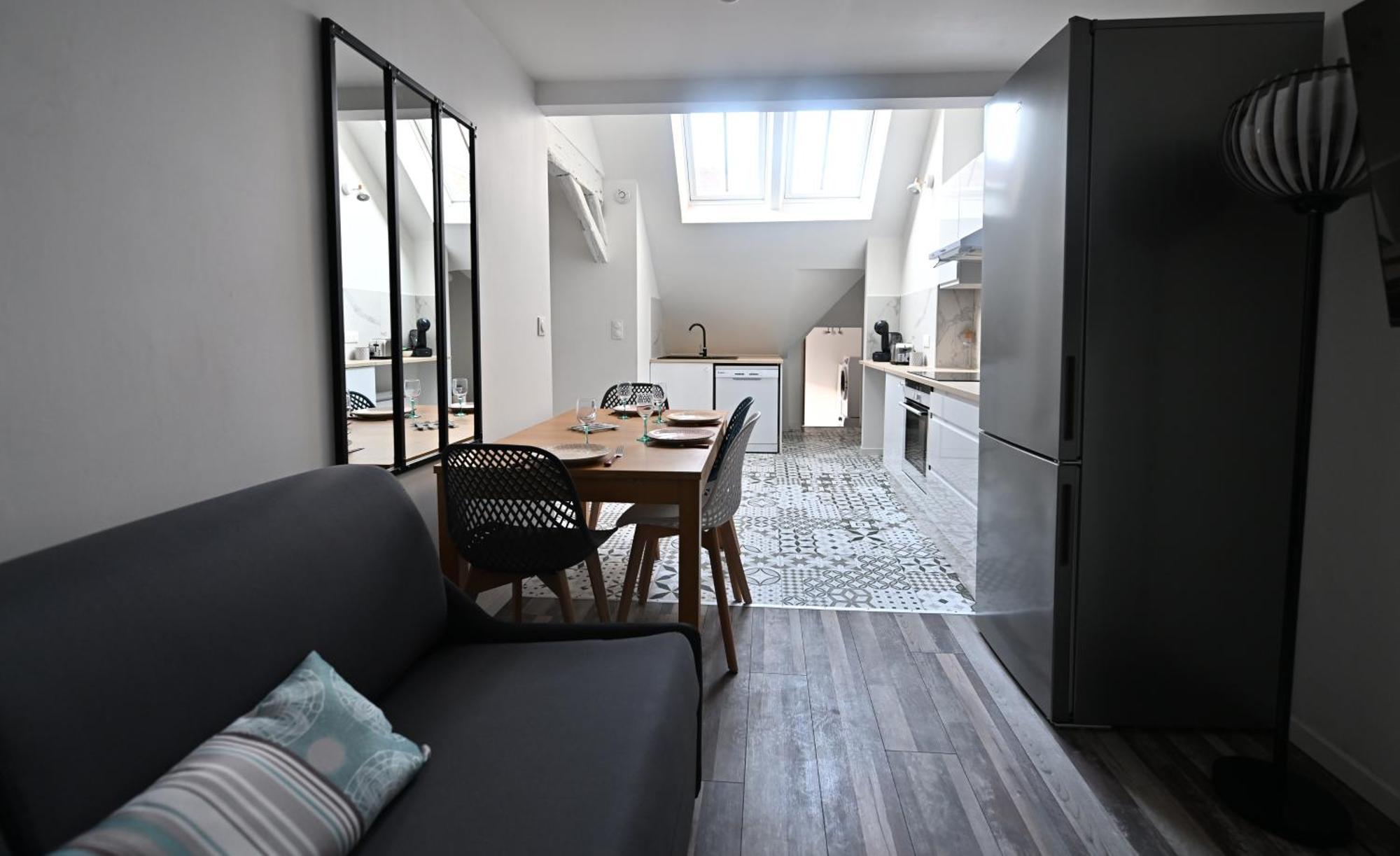 3 Appartements Premium Au Pied De La Cathedrale - Hypercentre Sens Exteriér fotografie