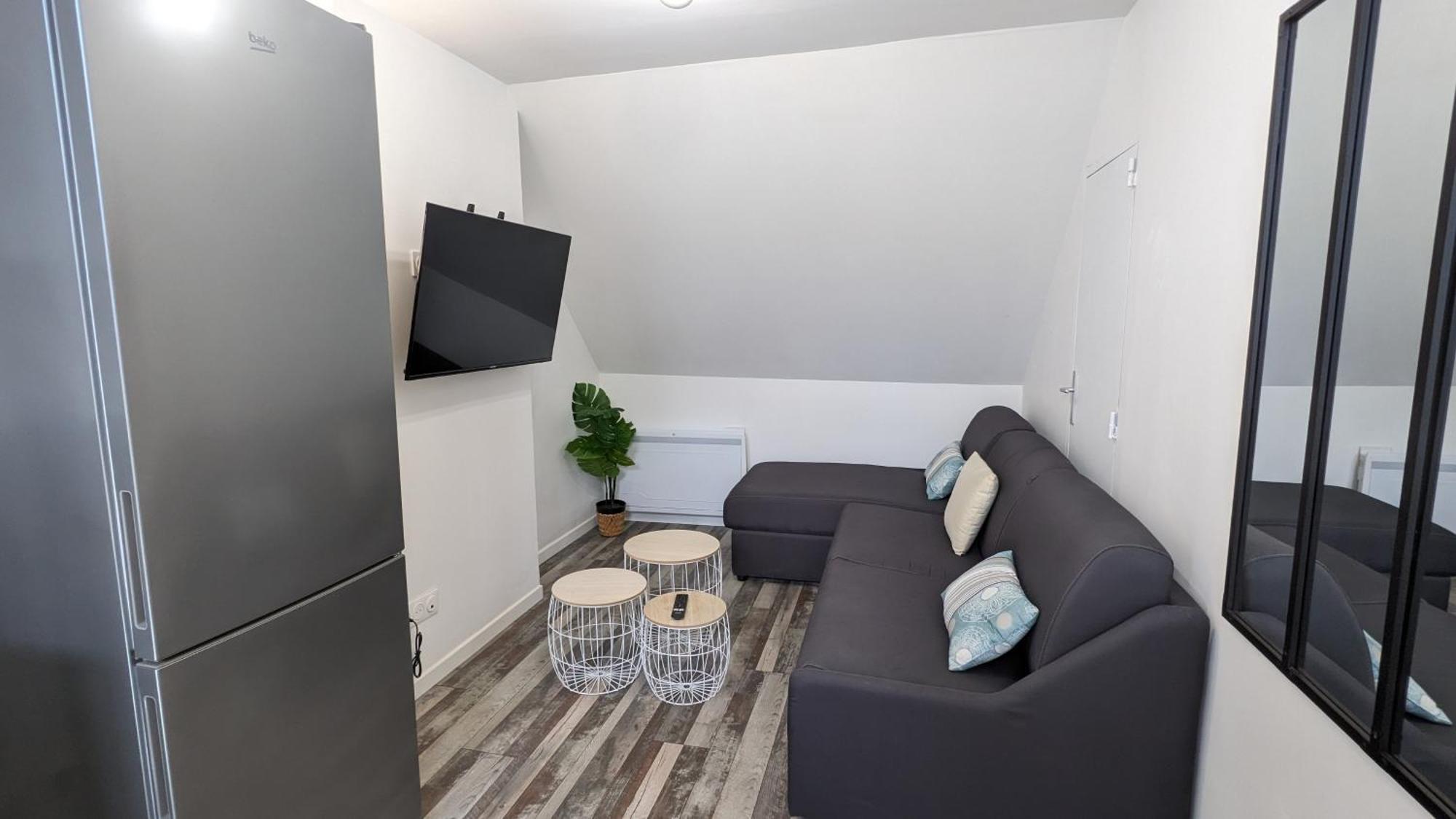 3 Appartements Premium Au Pied De La Cathedrale - Hypercentre Sens Pokoj fotografie