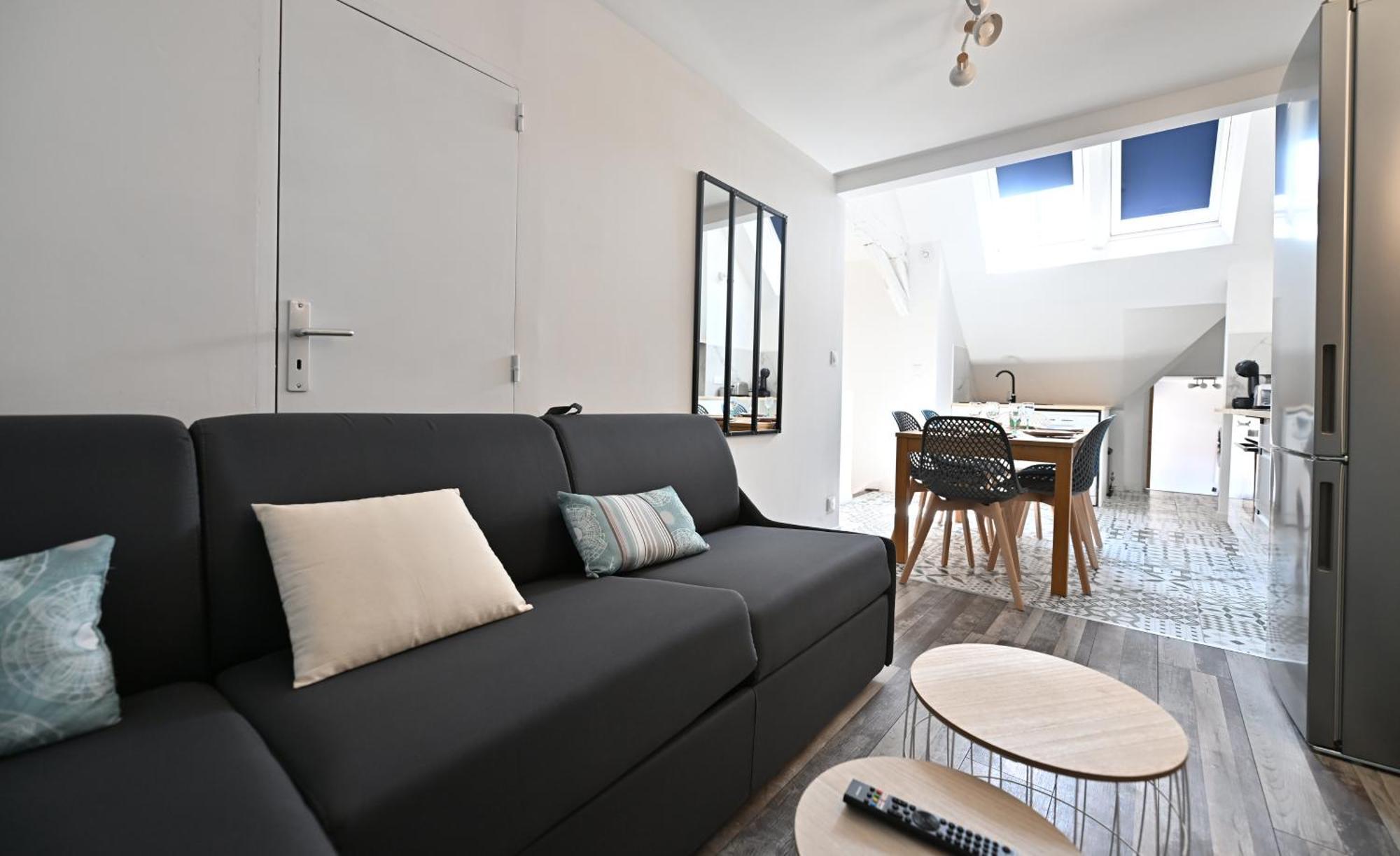 3 Appartements Premium Au Pied De La Cathedrale - Hypercentre Sens Pokoj fotografie