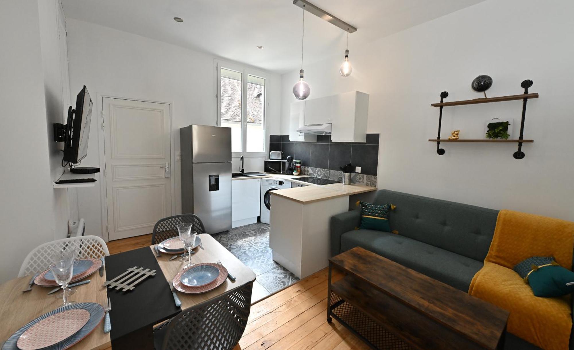 3 Appartements Premium Au Pied De La Cathedrale - Hypercentre Sens Exteriér fotografie